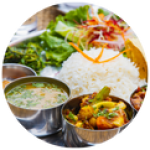 Dal & Seasonal Vegetables