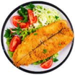 Fried Fish & Fish Curry