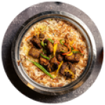 Mutton Biryani & Pulao