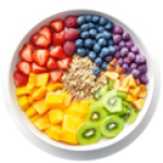 Traditional Sweets & Fresh Fruits